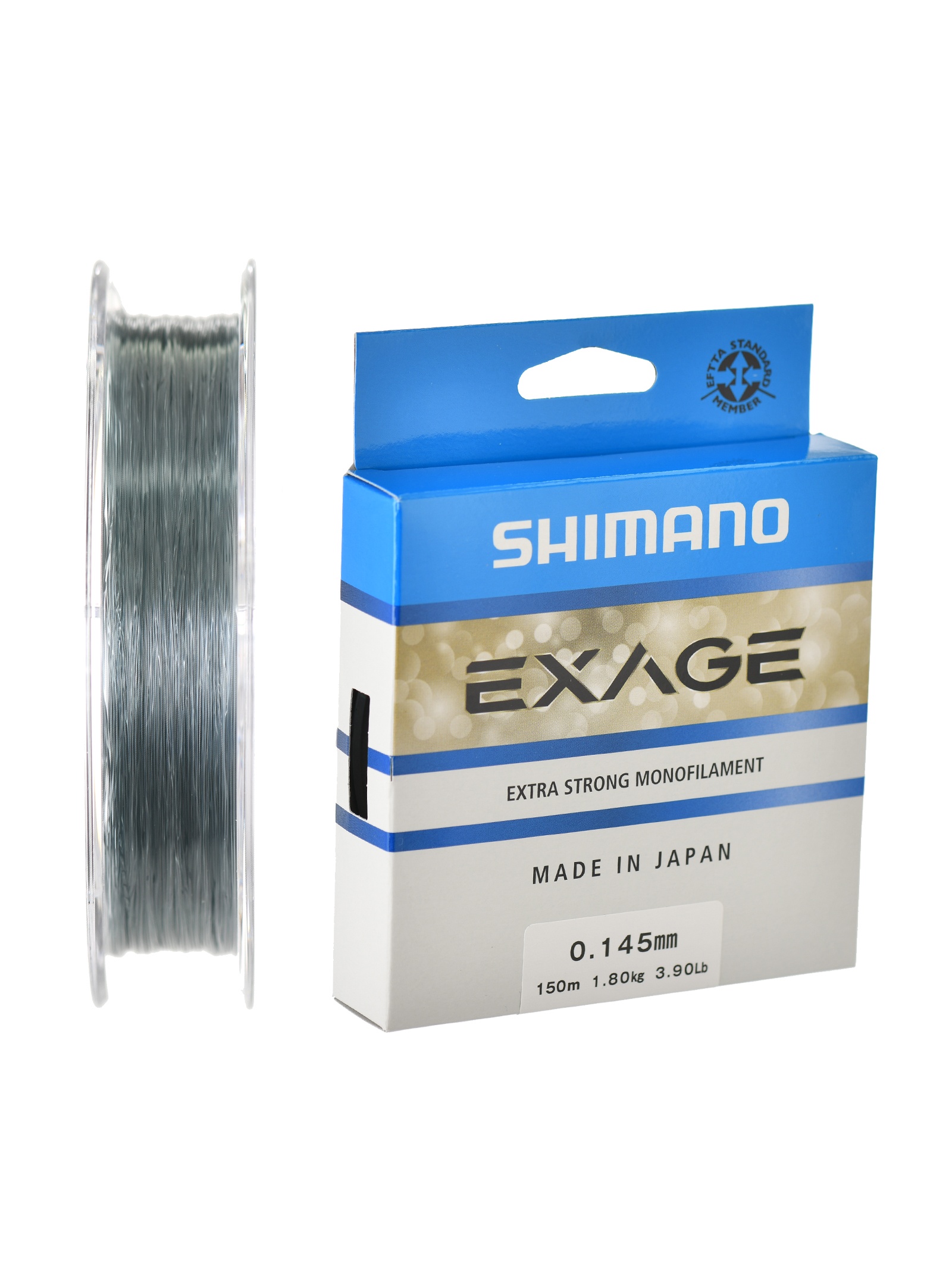 Exage 150m 0,145mm Steel grey