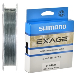 Exage 150m 0,145mm Steel grey - фото