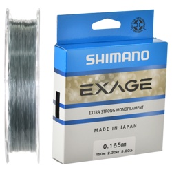 Exage 150m 0,165mm Steel grey - фото