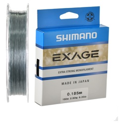 Exage 150m 0,185mm Steel grey - фото