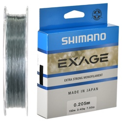 Exage 150m 0,205mm Steel grey - фото