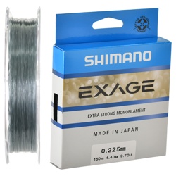 Exage 150m 0,225mm Steel grey - фото