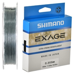 Exage 150m 0,305mm Steel grey - фото