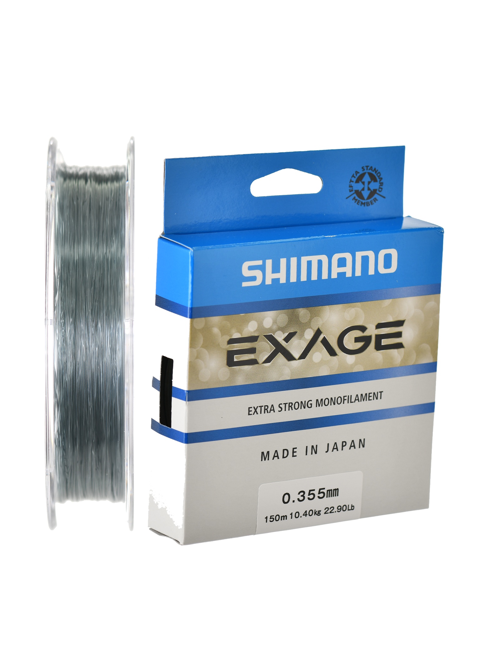 Exage 150m 0,355mm Steel grey