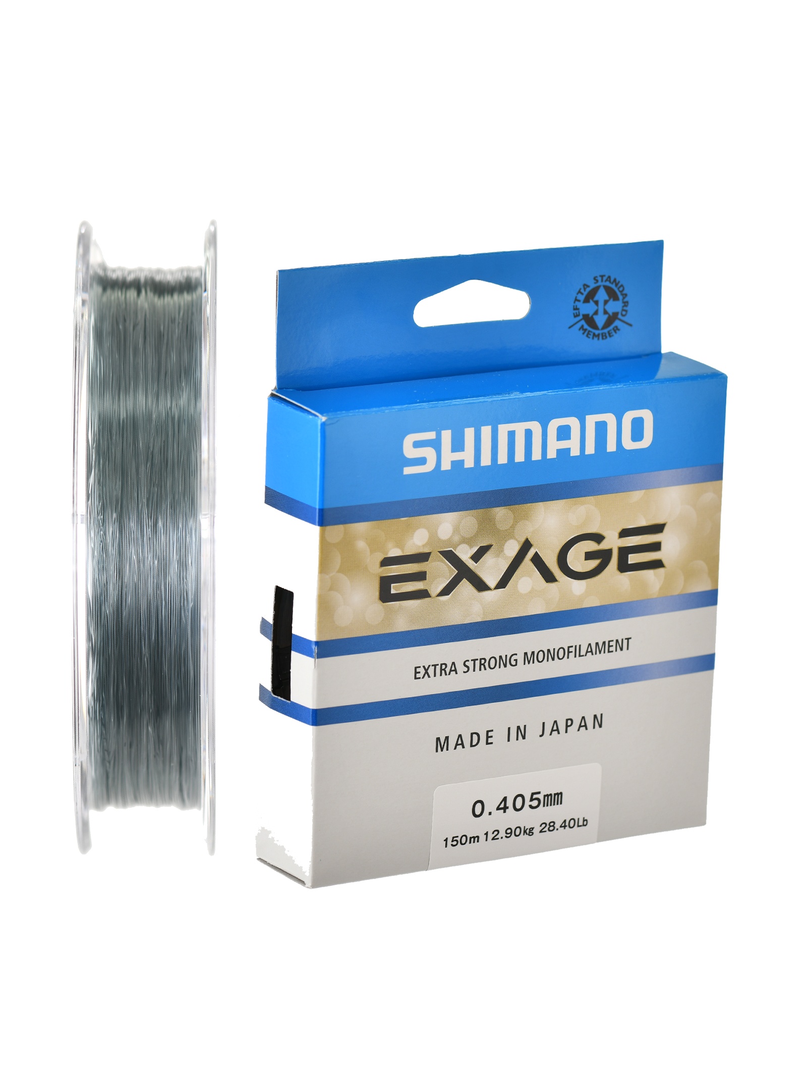 Exage 150m 0,405mm Steel grey