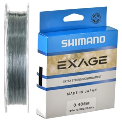 Exage 150m 0,405mm Steel grey - фото