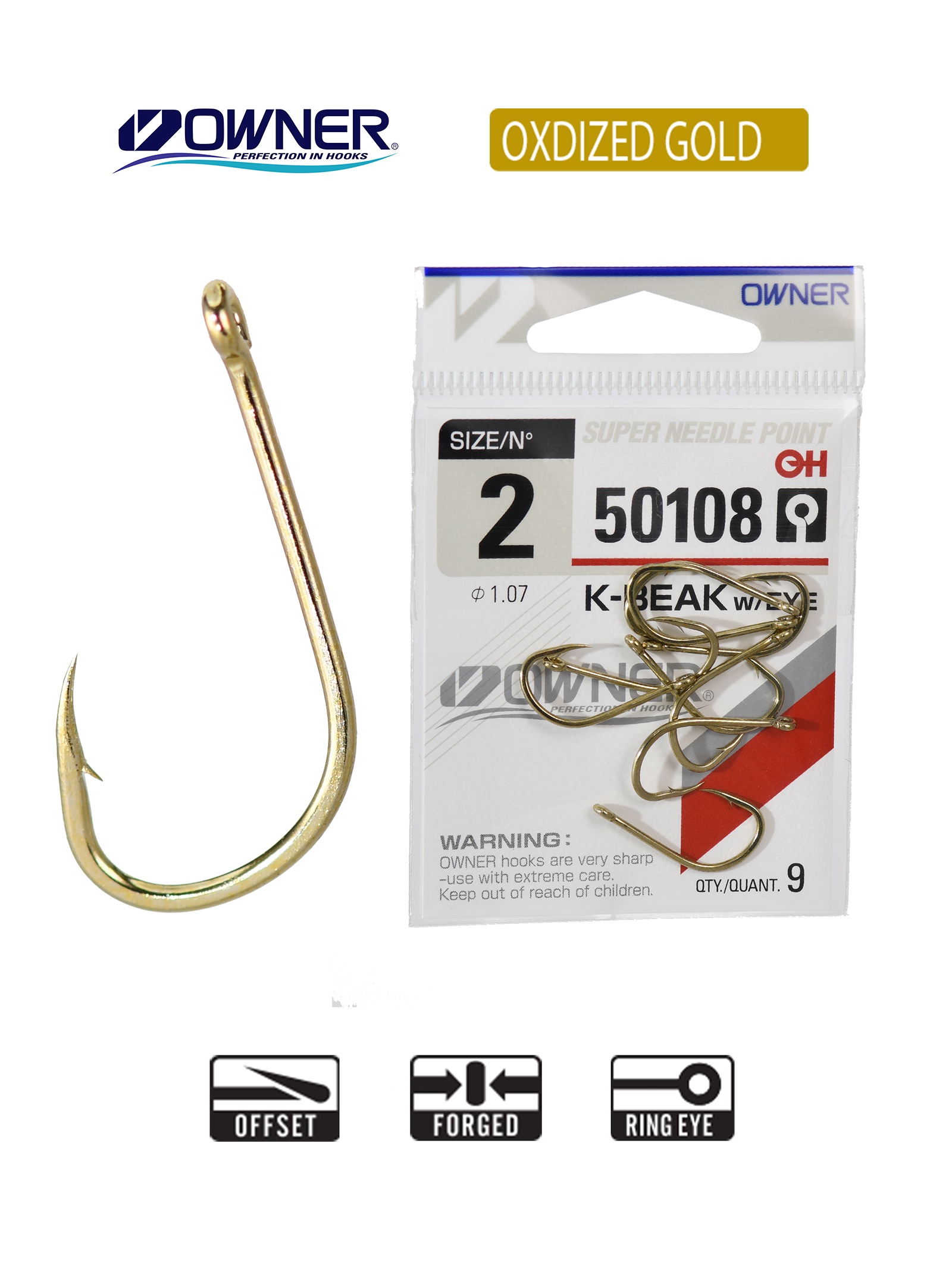 50108-02 K-Beak with Eye