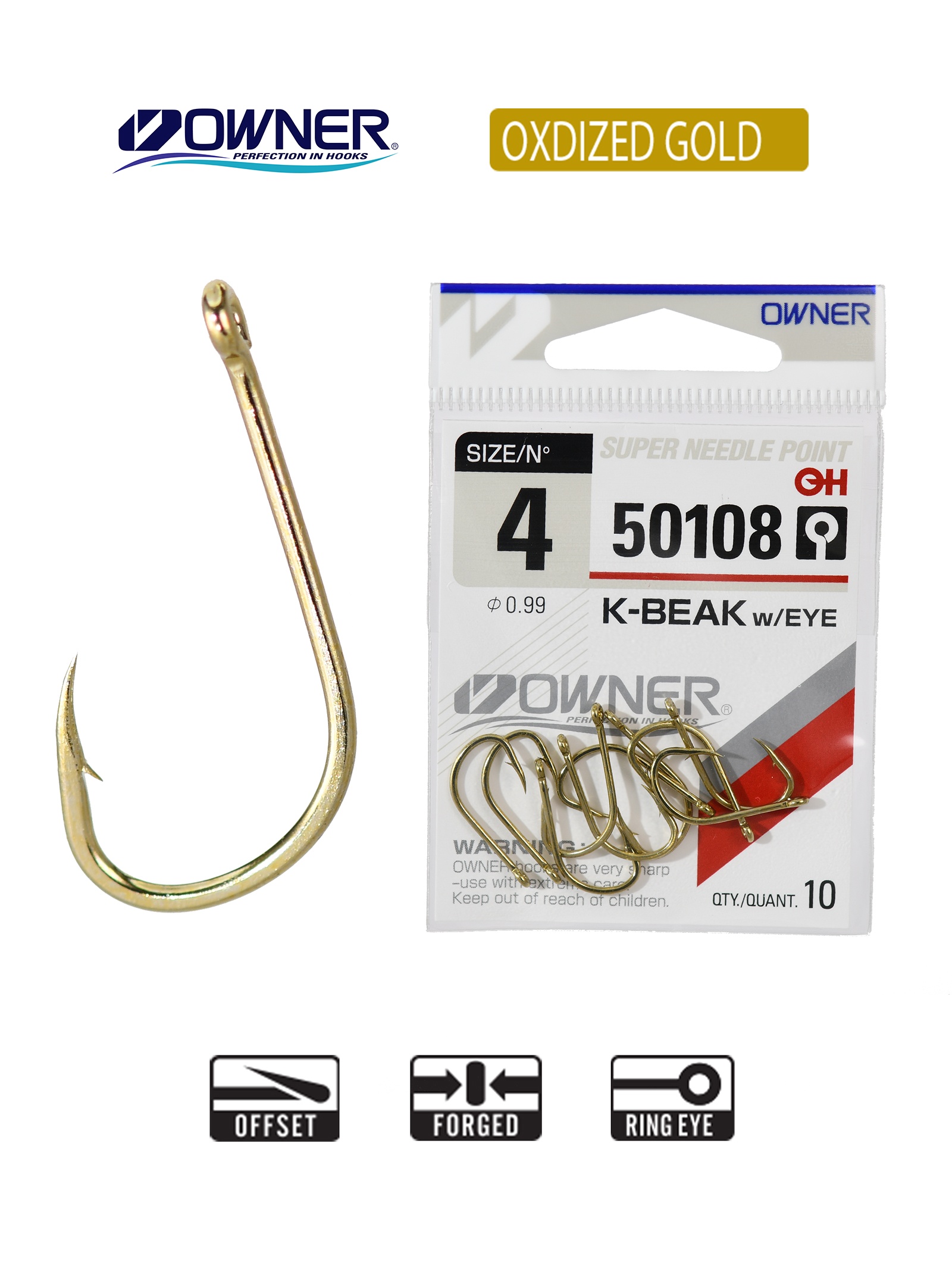 50108-04 K-Beak with Eye
