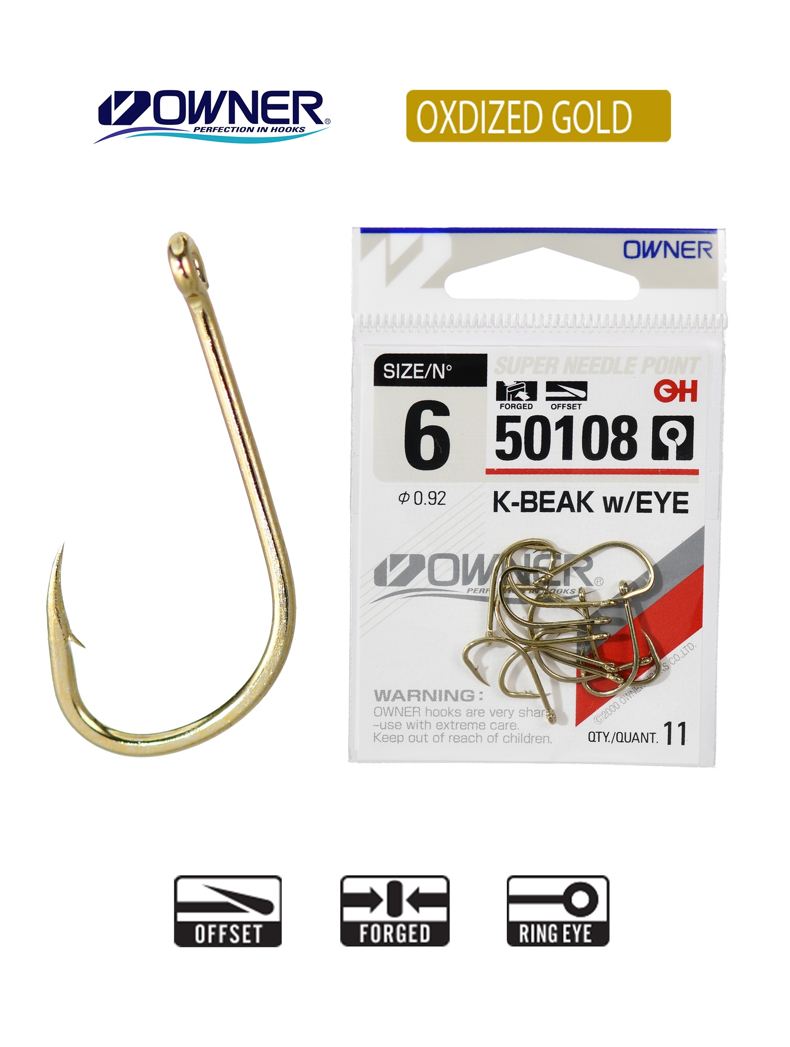 50108-06 K-Beak with Eye