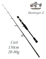 Cast Maximus MJBCDX15H Destroyer-X C 15H 1,5m 20-80g - фото
