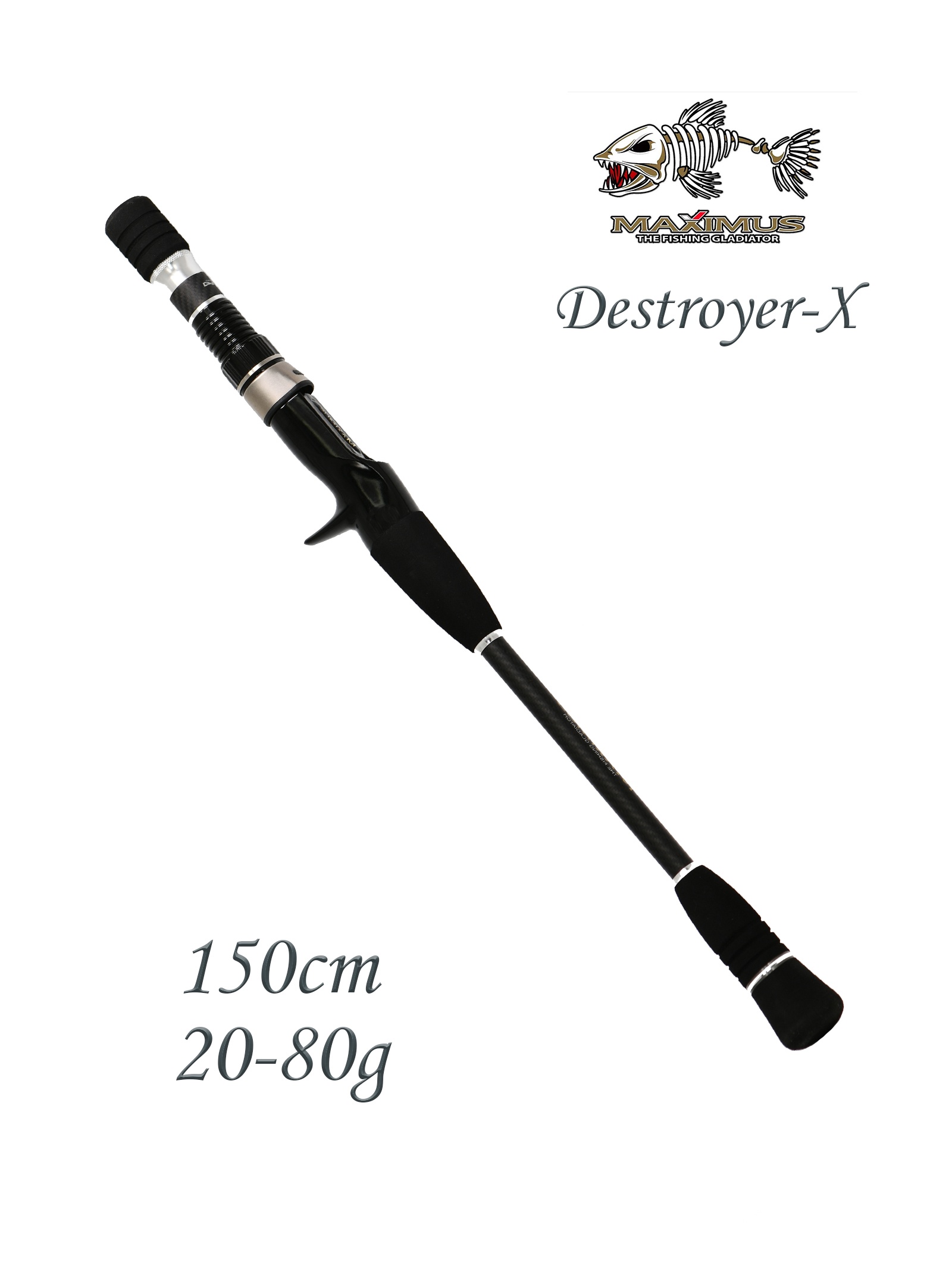 Cast Maximus MJBCDX15H Destroyer-X C 15H 1,5m 20-80g