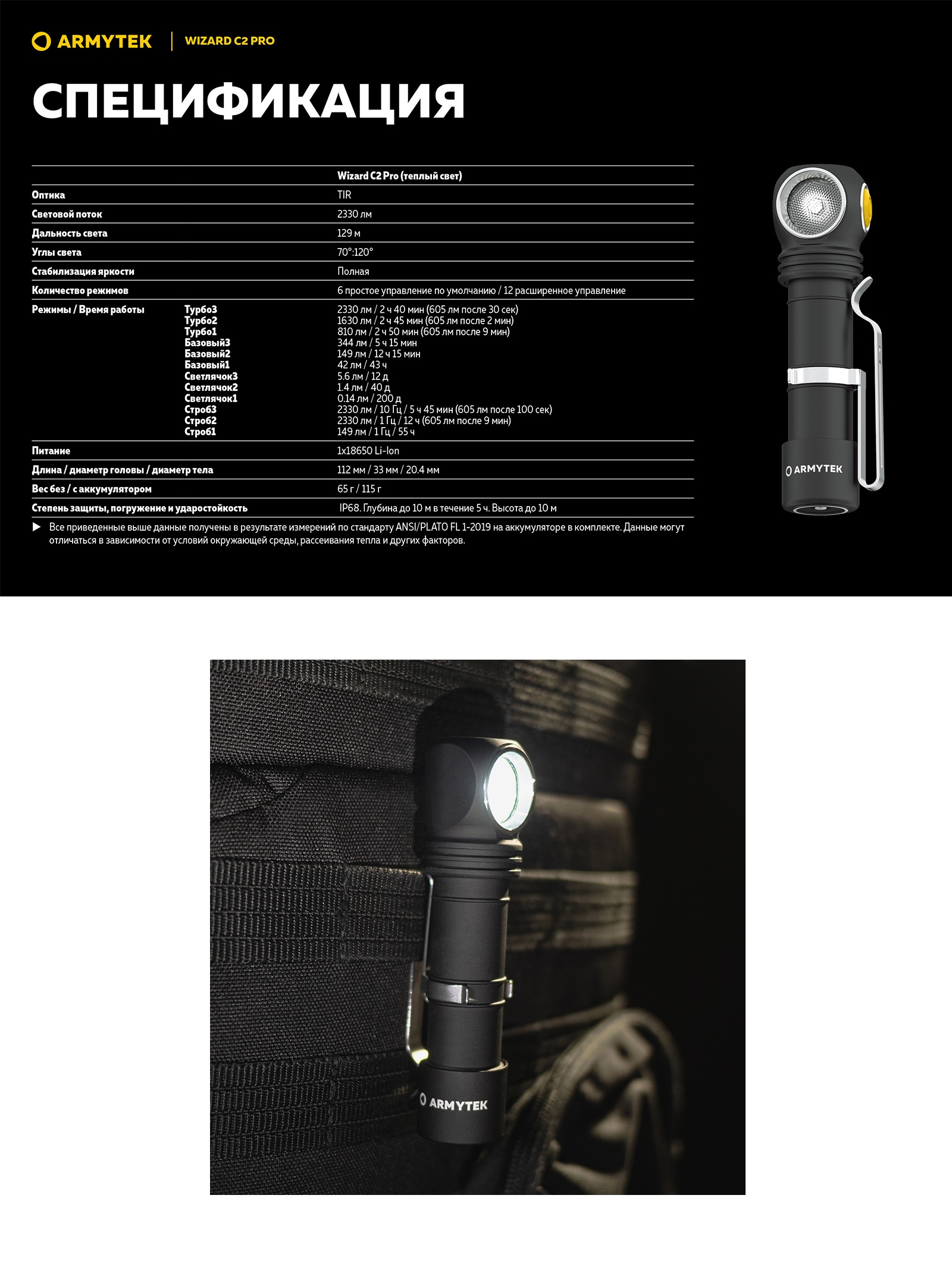 F08701W Wizard C2 Pro Magnet USB