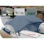 Тент ходовой №4 370-400 серый - фото