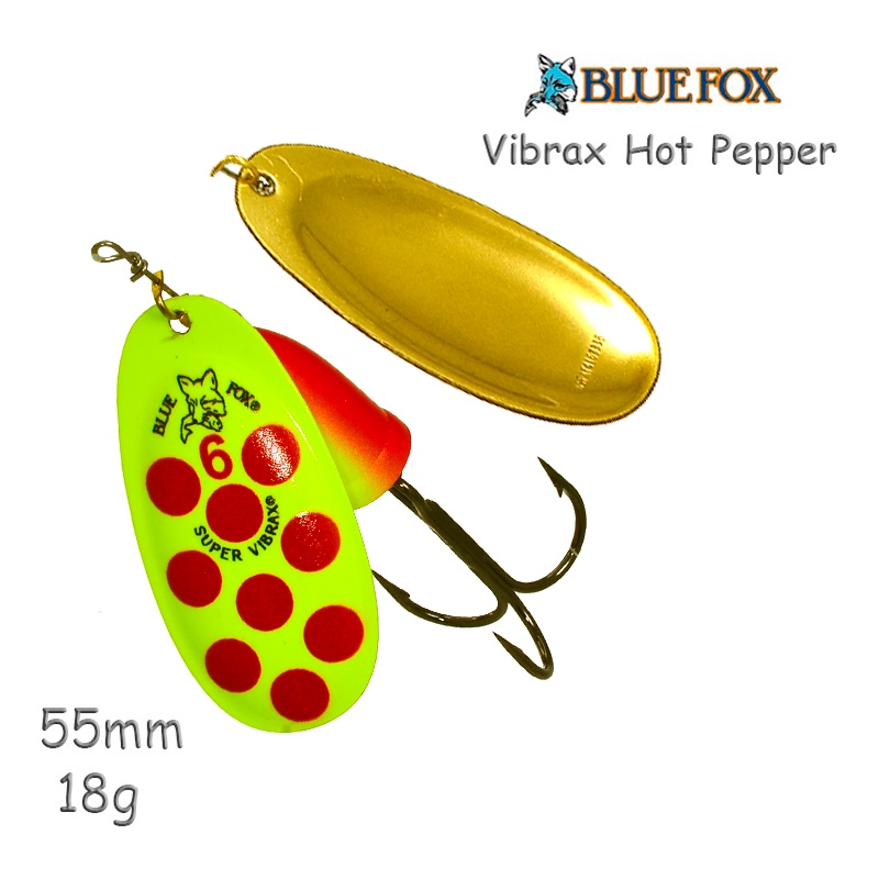 BFS6 CLN Vibrax Hot Pepper - фото