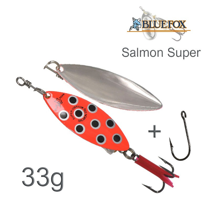 BFSASV6 RBS Salmon Super Vibrax