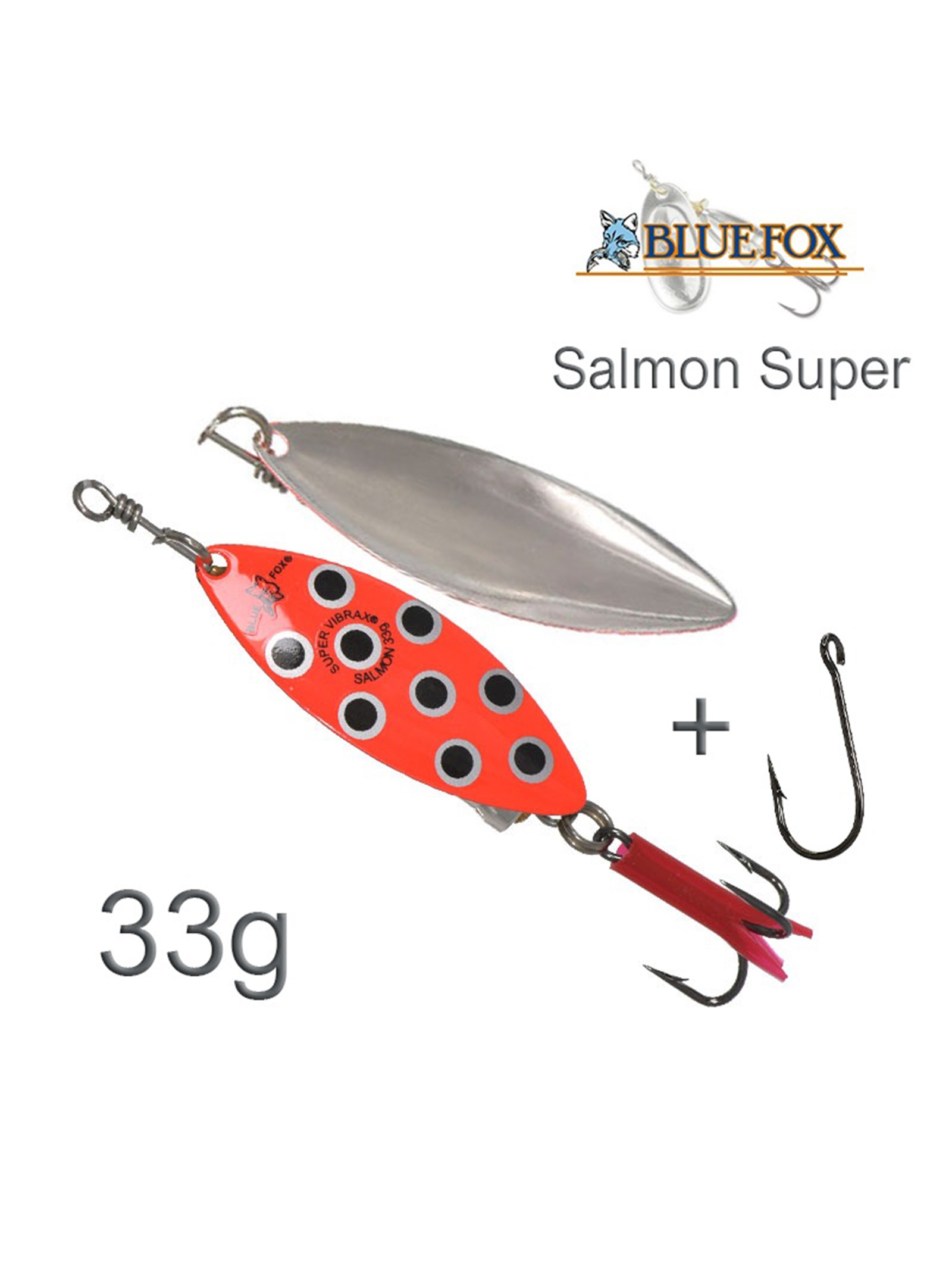 BFSASV6 RBS Salmon Super Vibrax - фото
