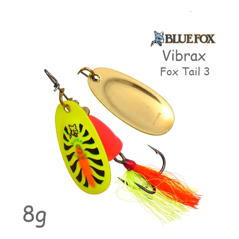 BFX3 FTX Vibrax Fox Tail