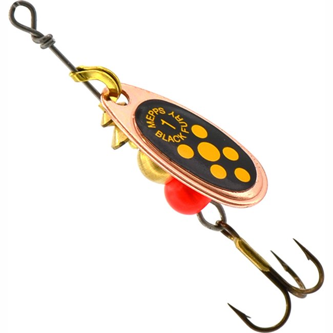 Black Fury 1 Copper-Yellow