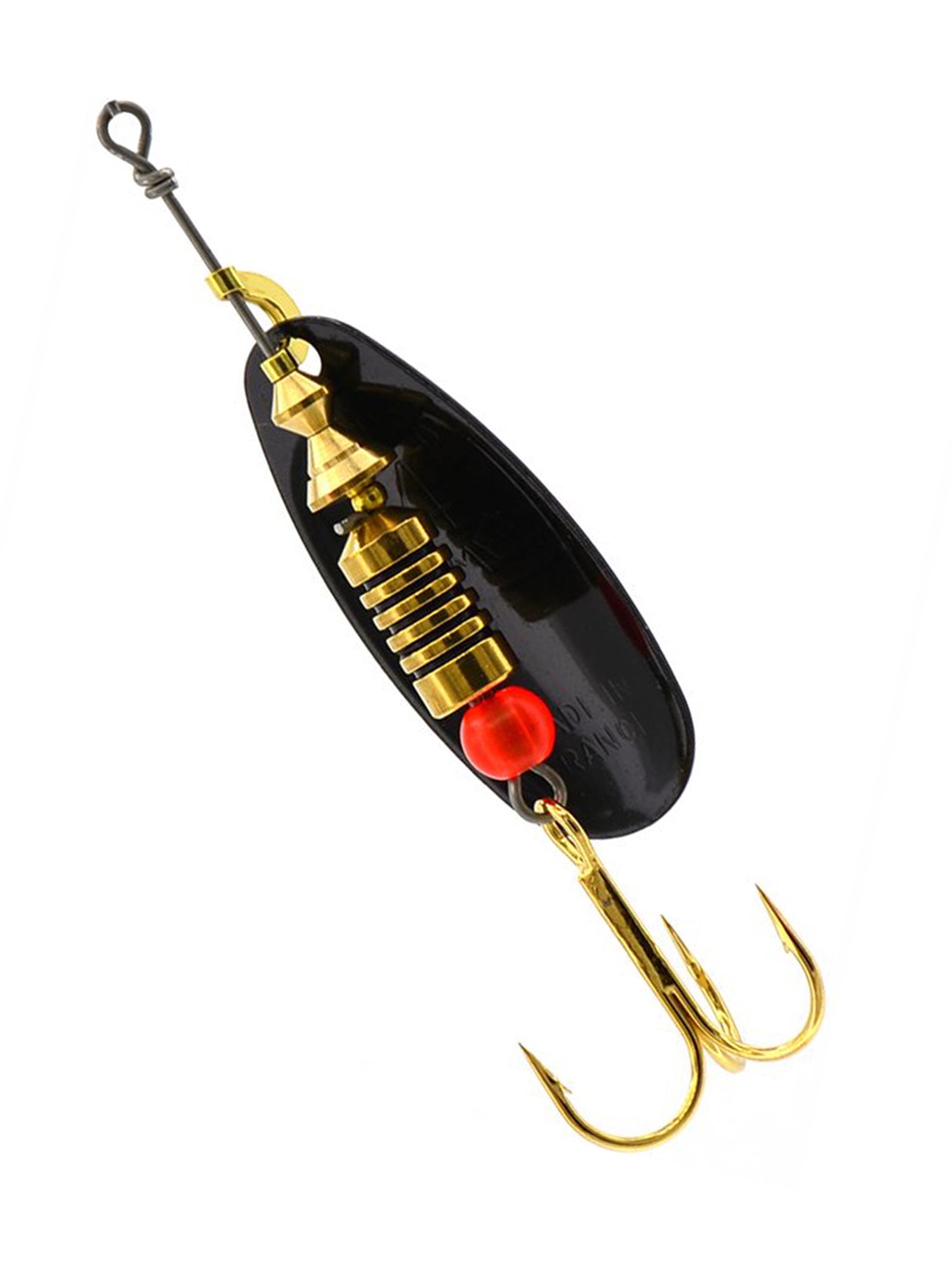 Blister Black Fury 4 Black-Chartreuse