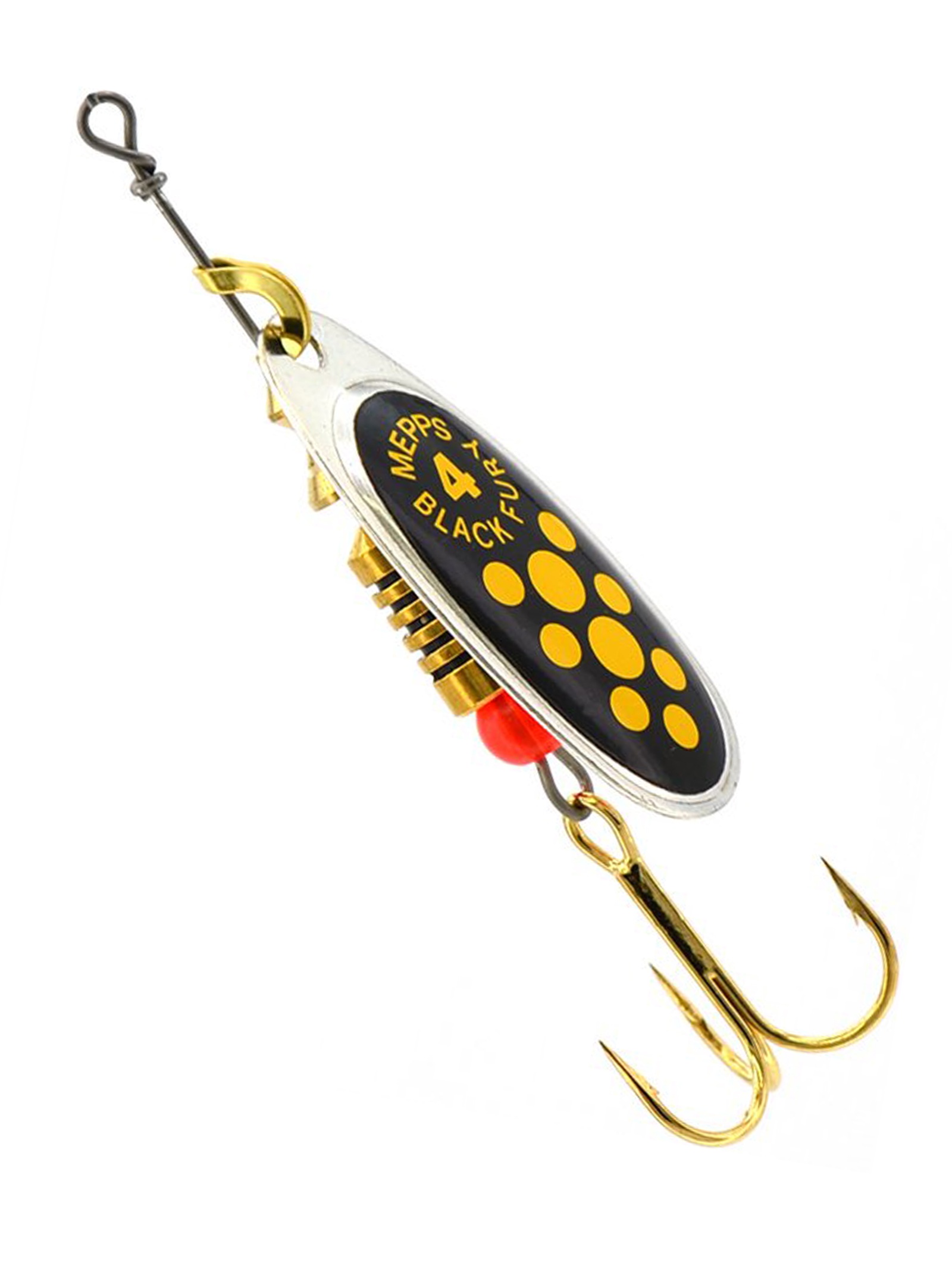 Blister Black Fury 4 Silver-Yellow