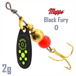 Black Fury 0 Black-Chartreuse - фото