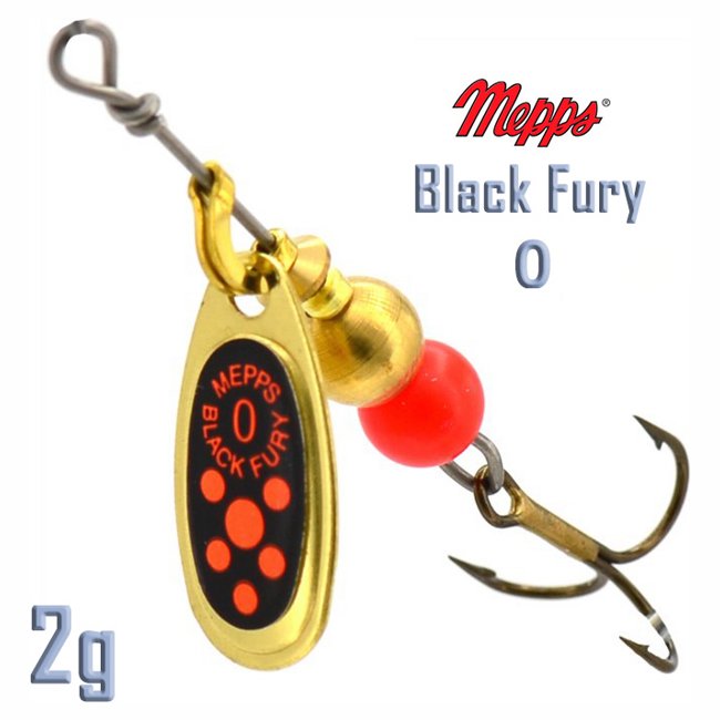 Black Fury 0 Gold-Orange