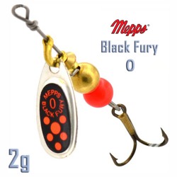 Black Fury 0 Silver-Orange - фото