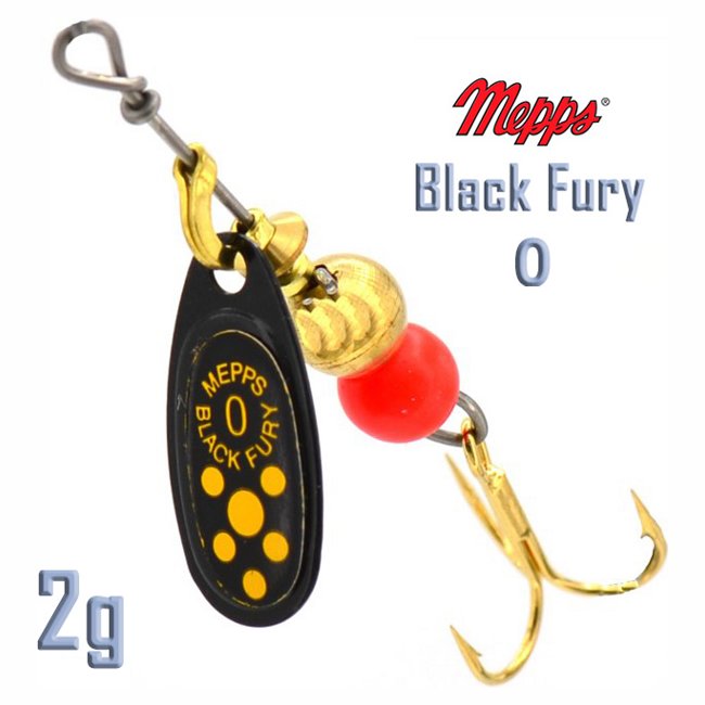 Black Fury 0 Black-Yellow