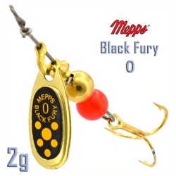 Black Fury 0 Gold-Yellow - фото