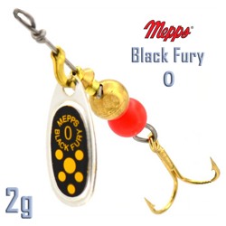 Black Fury 0 Silver-Yellow - фото