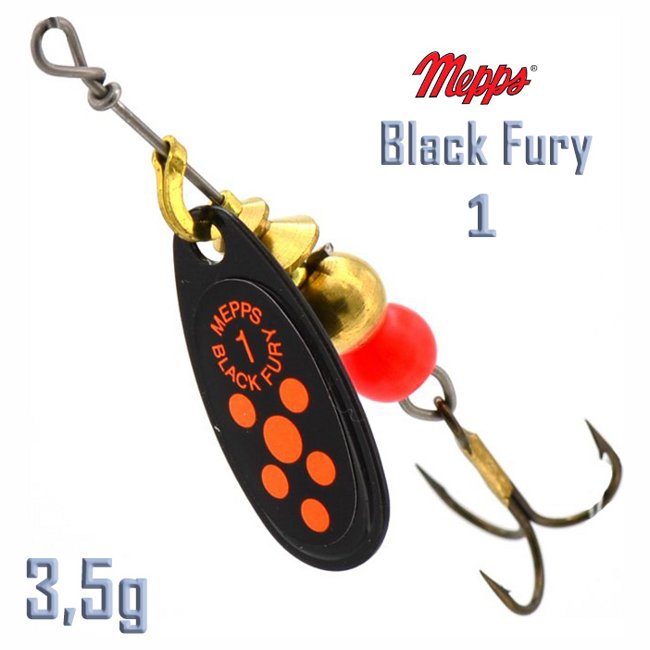 Black Fury 1 Black-Orange