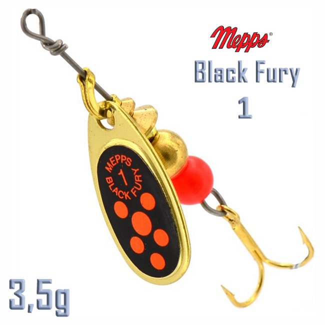 Black Fury 1 Gold-Orange