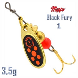 Black Fury 1 Gold-Orange - фото