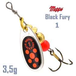 Black Fury 1 Silver-Orange - фото