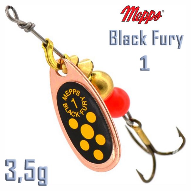 Black Fury 1 Copper-Yellow