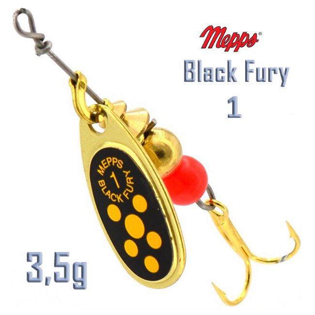 Black Fury 1 Gold-Yellow