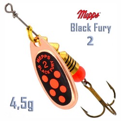 Black Fury 2 Copper-Orange - фото