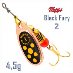 Black Fury 2 Copper-Yellow - фото