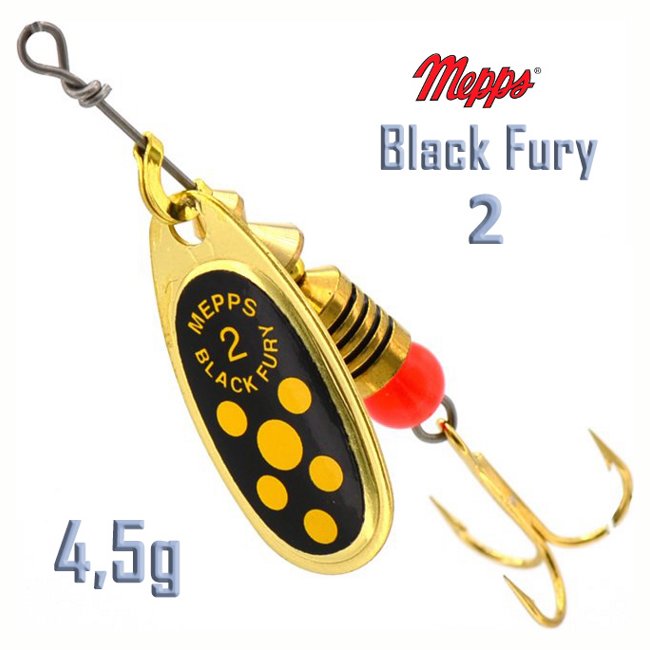 Black Fury 2 Gold-Yellow