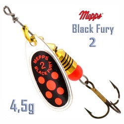 Black Fury 2 Silver-Orange - фото