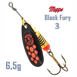 Black Fury 3 Black-Orange - фото