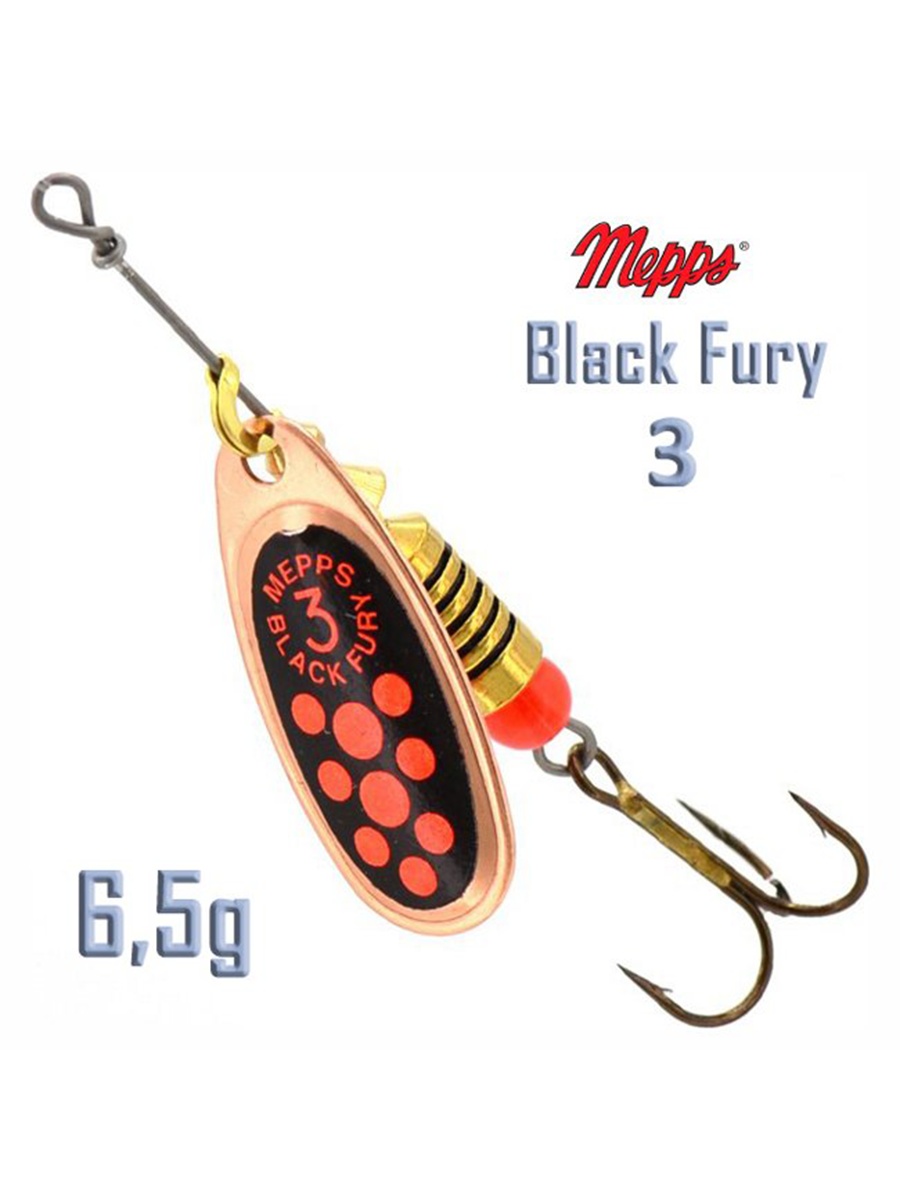 Black Fury 3 Copper-Orange - фото