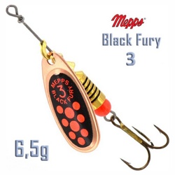 Black Fury 3 Copper-Orange - фото