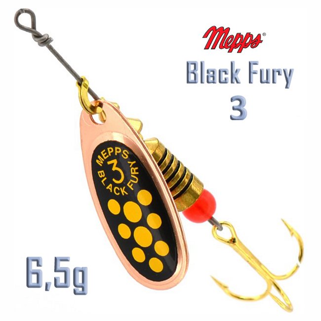 Black Fury 3 Copper-Yellow