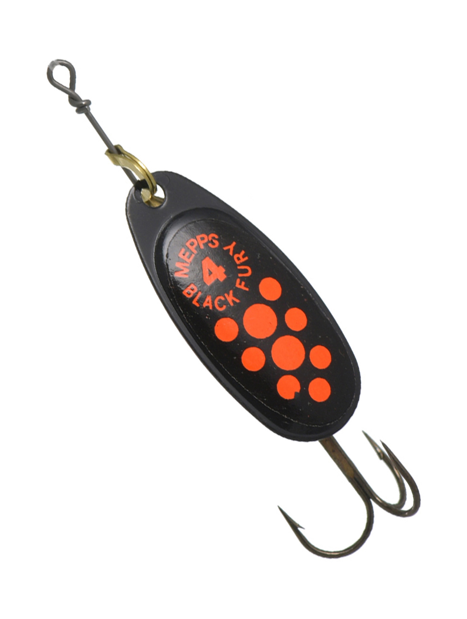 Blister Black Fury 4 Black-Orange