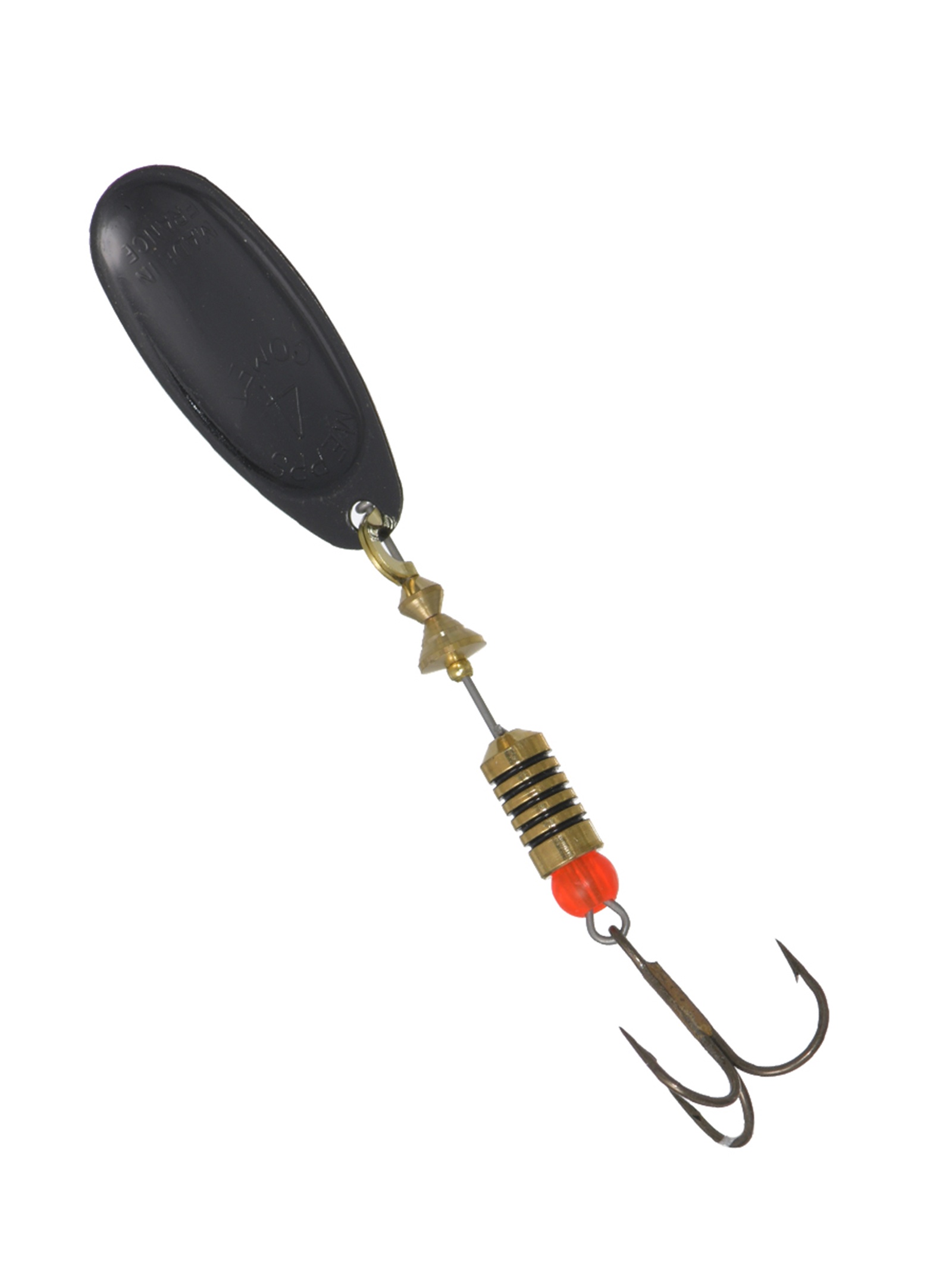 Blister Black Fury 4 Black-Orange
