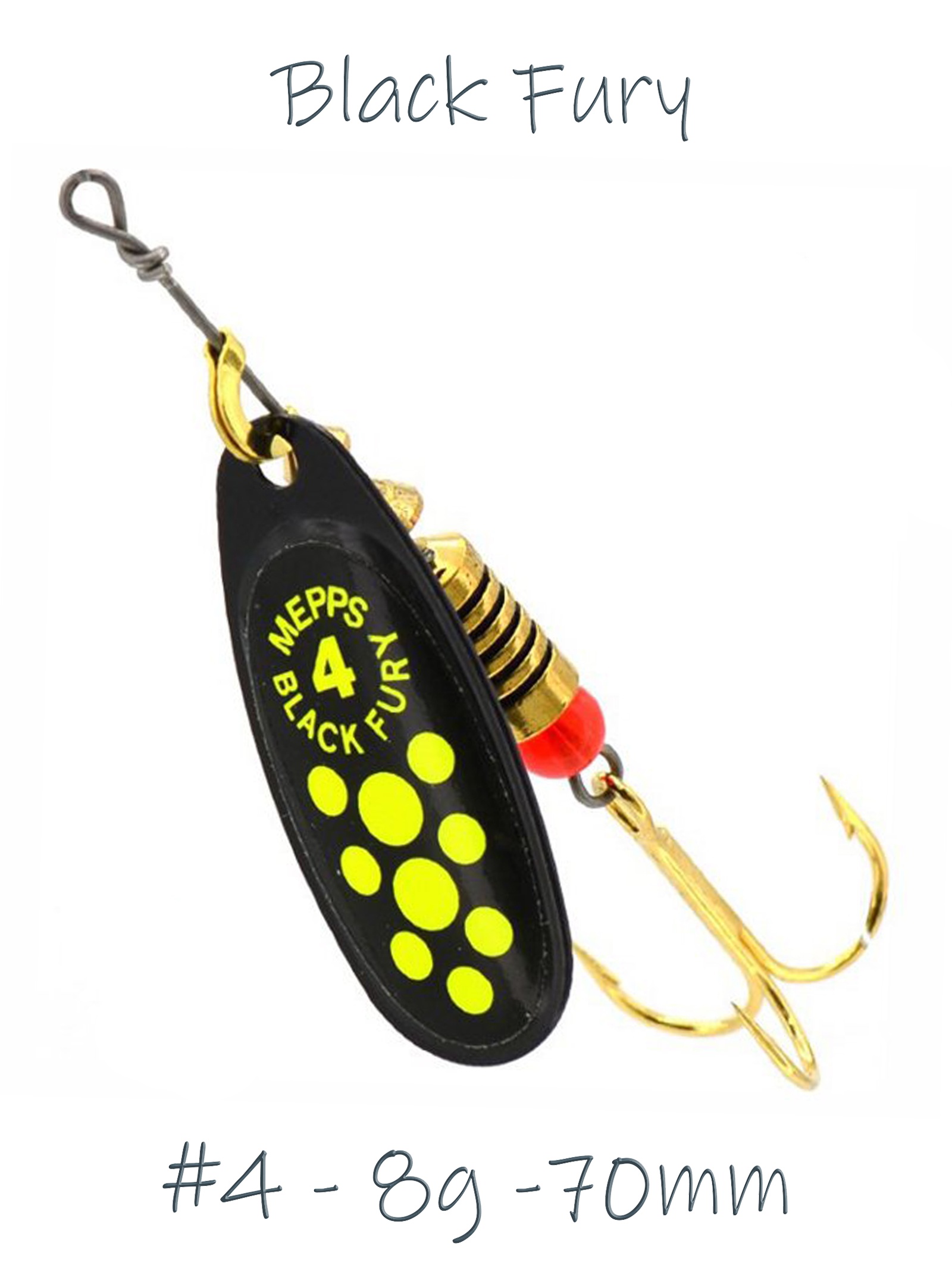 Black Fury 4 Black-Chartreuse - фото