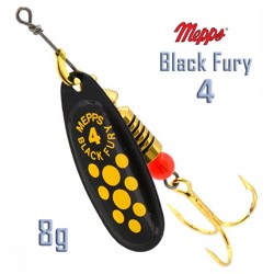 Black Fury 4 Black-Yellow - фото