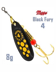 Black Fury 4 Black-Yellow - фото