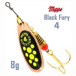 Black Fury 4 Copper-Chartreuse - фото